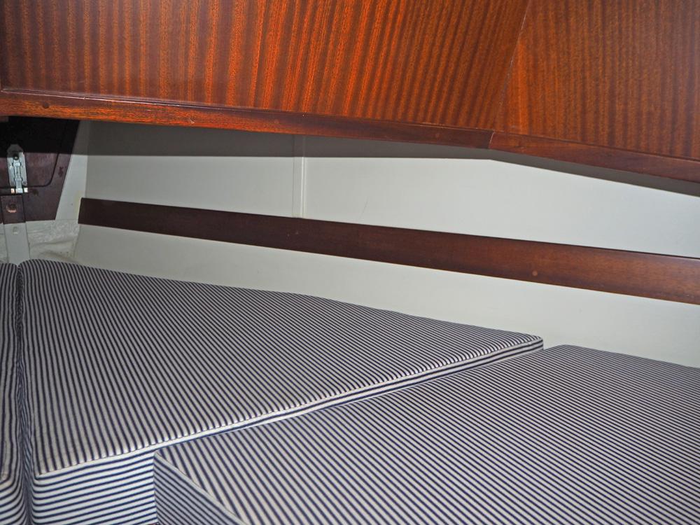 Voorschip, Accommodatie